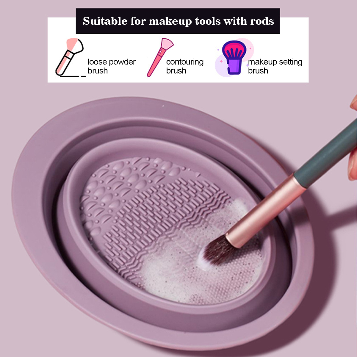 Bol de nettoyage pour pinceaux - Beauty Makeup Brushes avis et prix