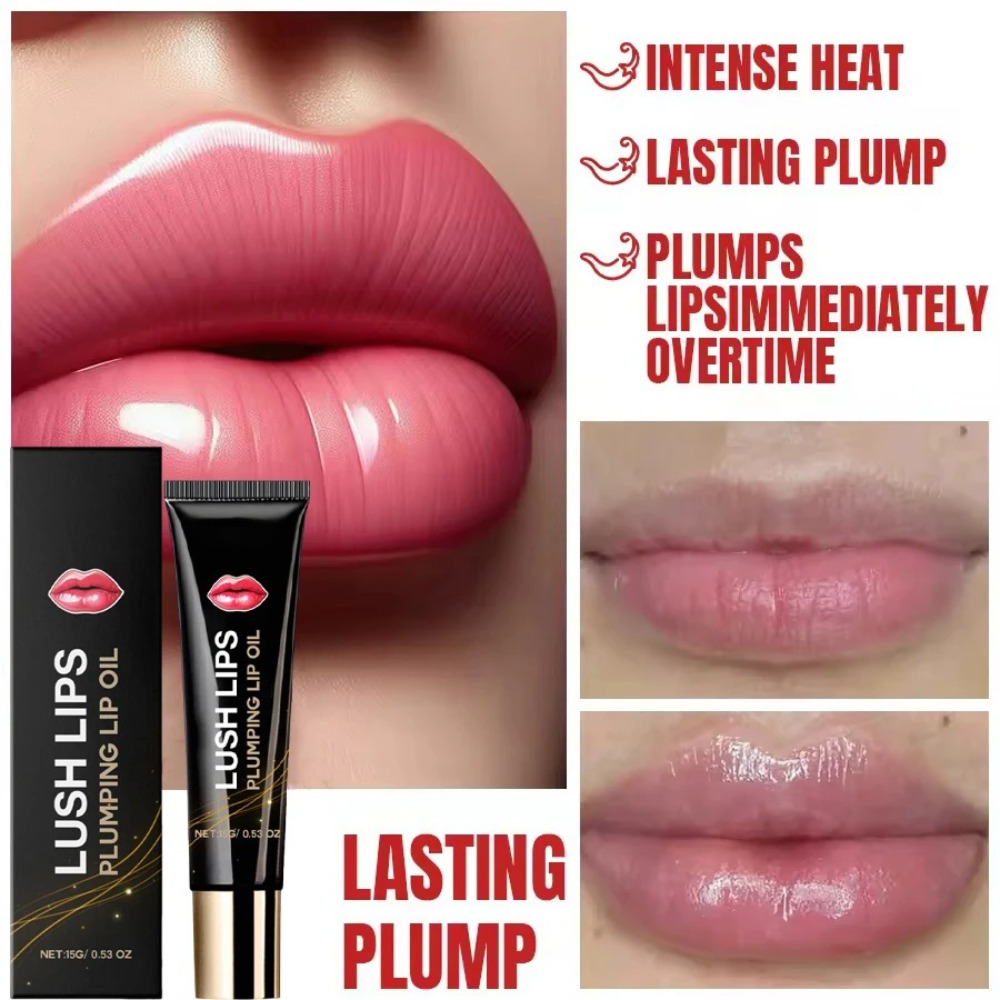 Huile repulpante pour les lèvr - Beauty Full Makeup avis et prix
