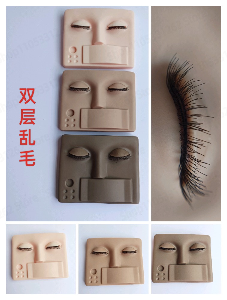 Tête d'entraînement amovible p - Beauty Makeup Training avis et prix