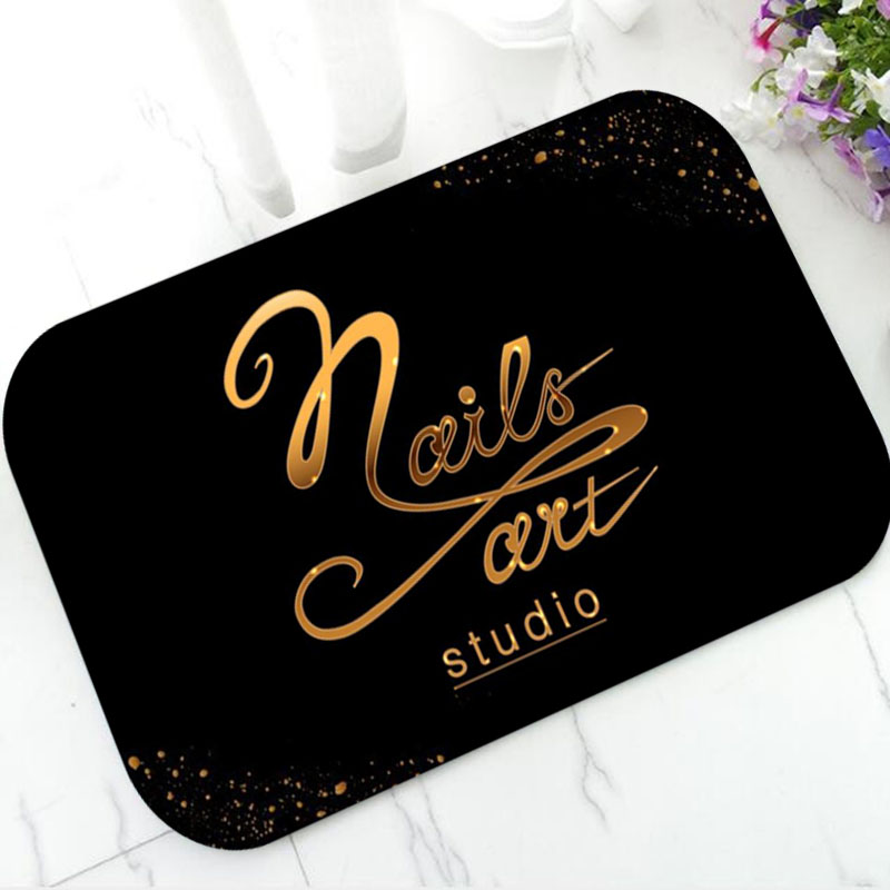 Tapis d'entrée tendance noir e - Beauty Makeup Studio avis et prix