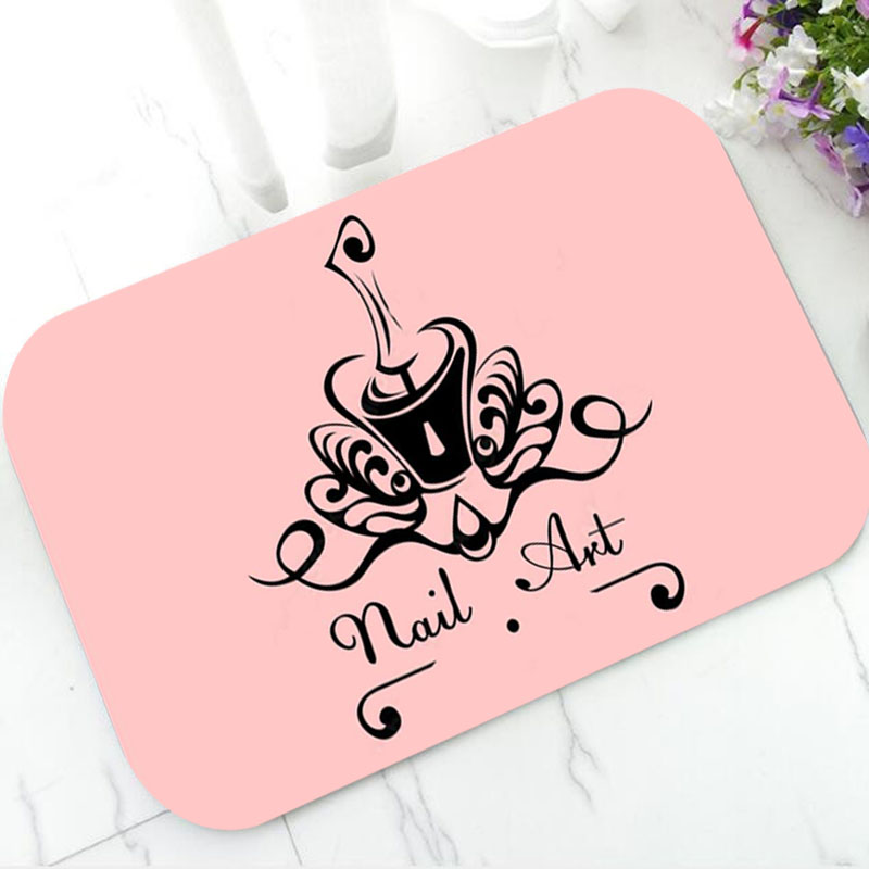 Tapis d'entrée tendance noir e - Beauty Makeup Studio avis et prix