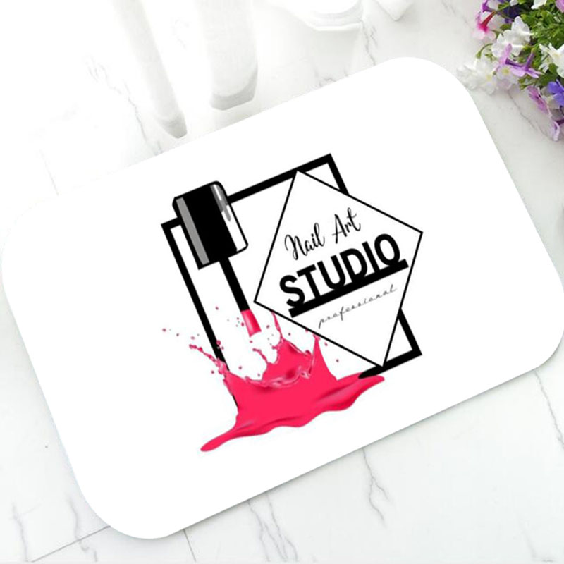 Tapis d'entrée tendance noir e - Beauty Makeup Studio avis et prix