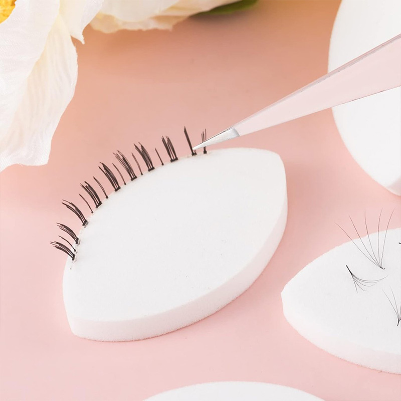 Coussinets d'extension de cils - Beauty Makeup Training avis et prix