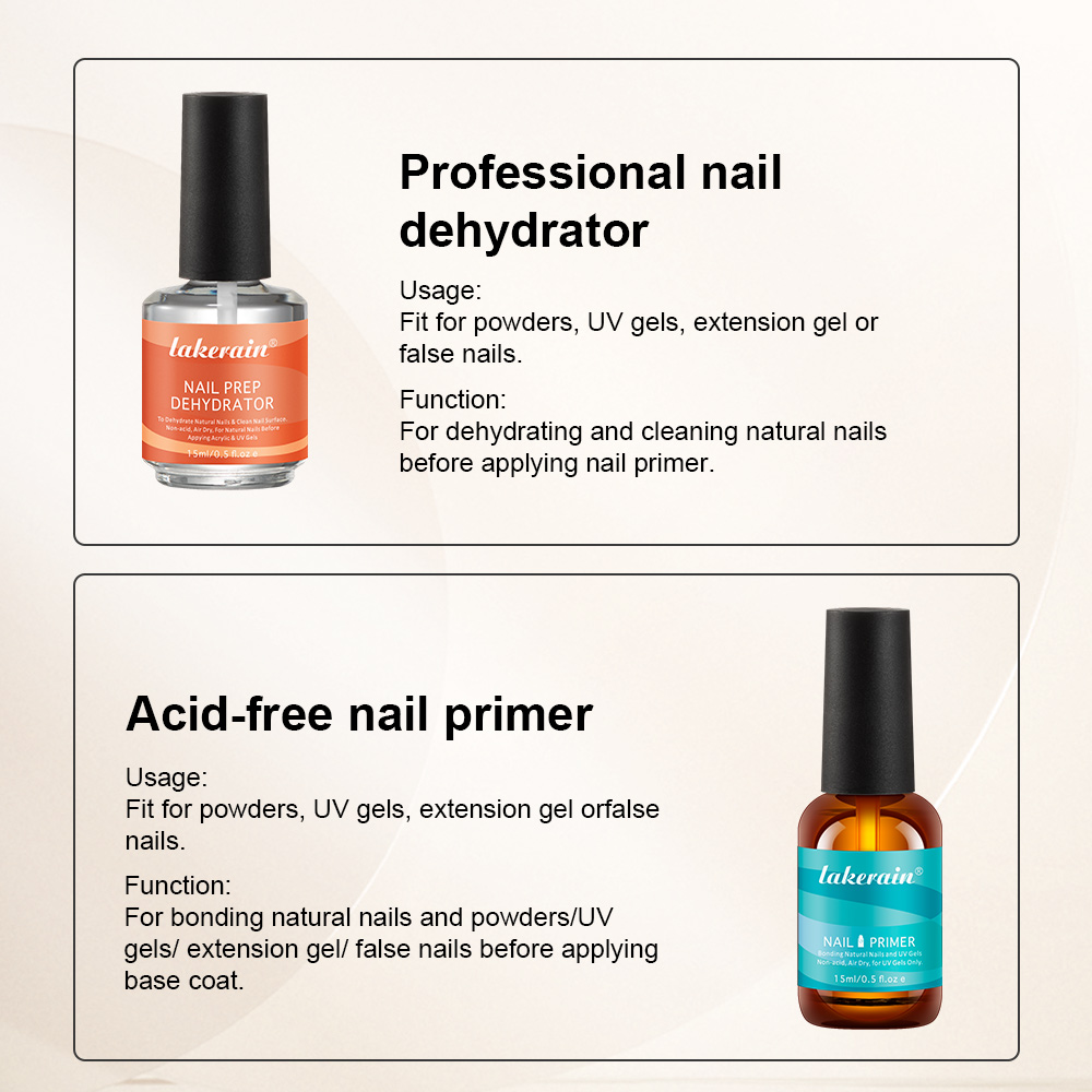Kit de base pour ongles à séch - Nail Dehydrator Primer avis et prix