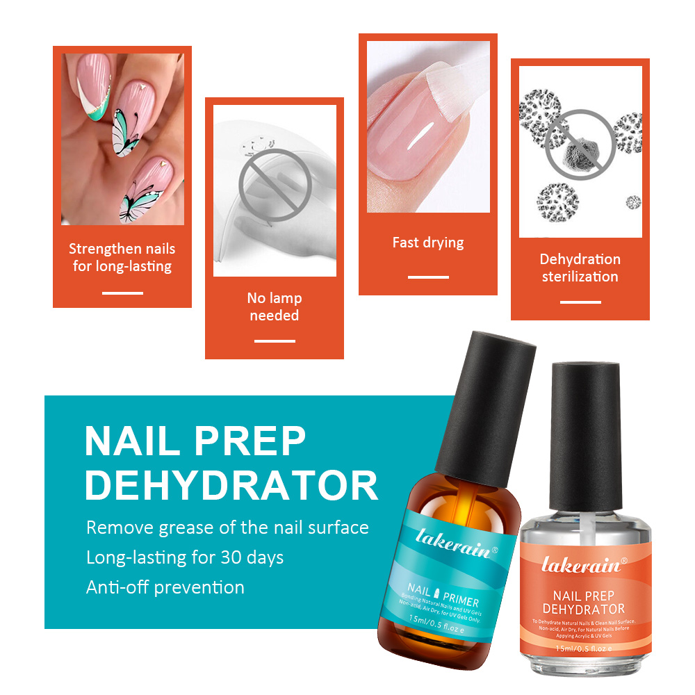Kit de base pour ongles à séch - Nail Dehydrator Primer avis et prix