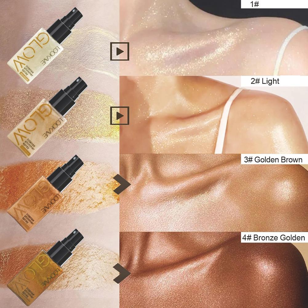 Nouveau Spray Huile Scintillan - Body Shimmer Lotion avis et prix
