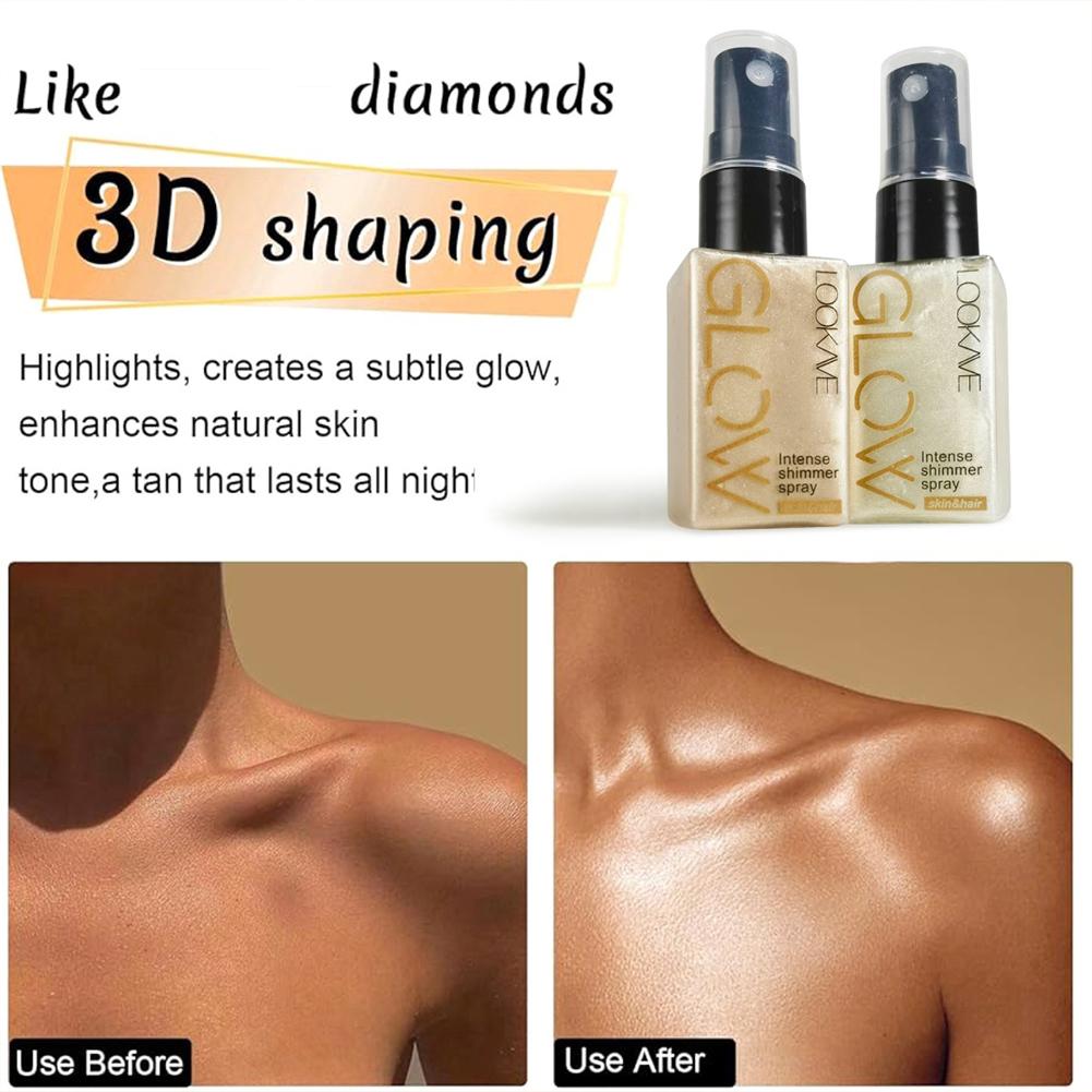 Nouveau Spray Huile Scintillan - Body Shimmer Lotion avis et prix