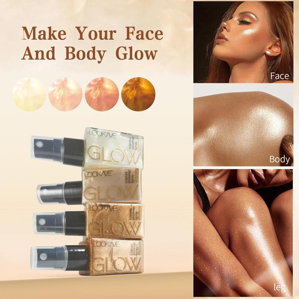Nouveau Spray Huile Scintillan - Body Shimmer Lotion avis et prix