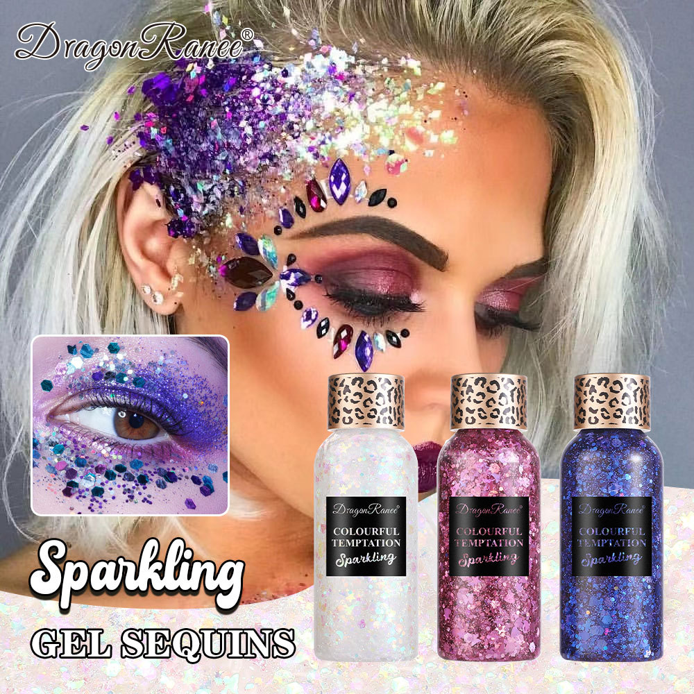 Gel Pailleté Multifonctionnel  - Body Shimmer Lotion avis et prix