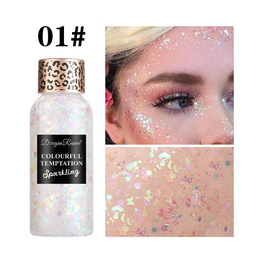 Gel Pailleté Multifonctionnel  - Body Shimmer Lotion avis et prix