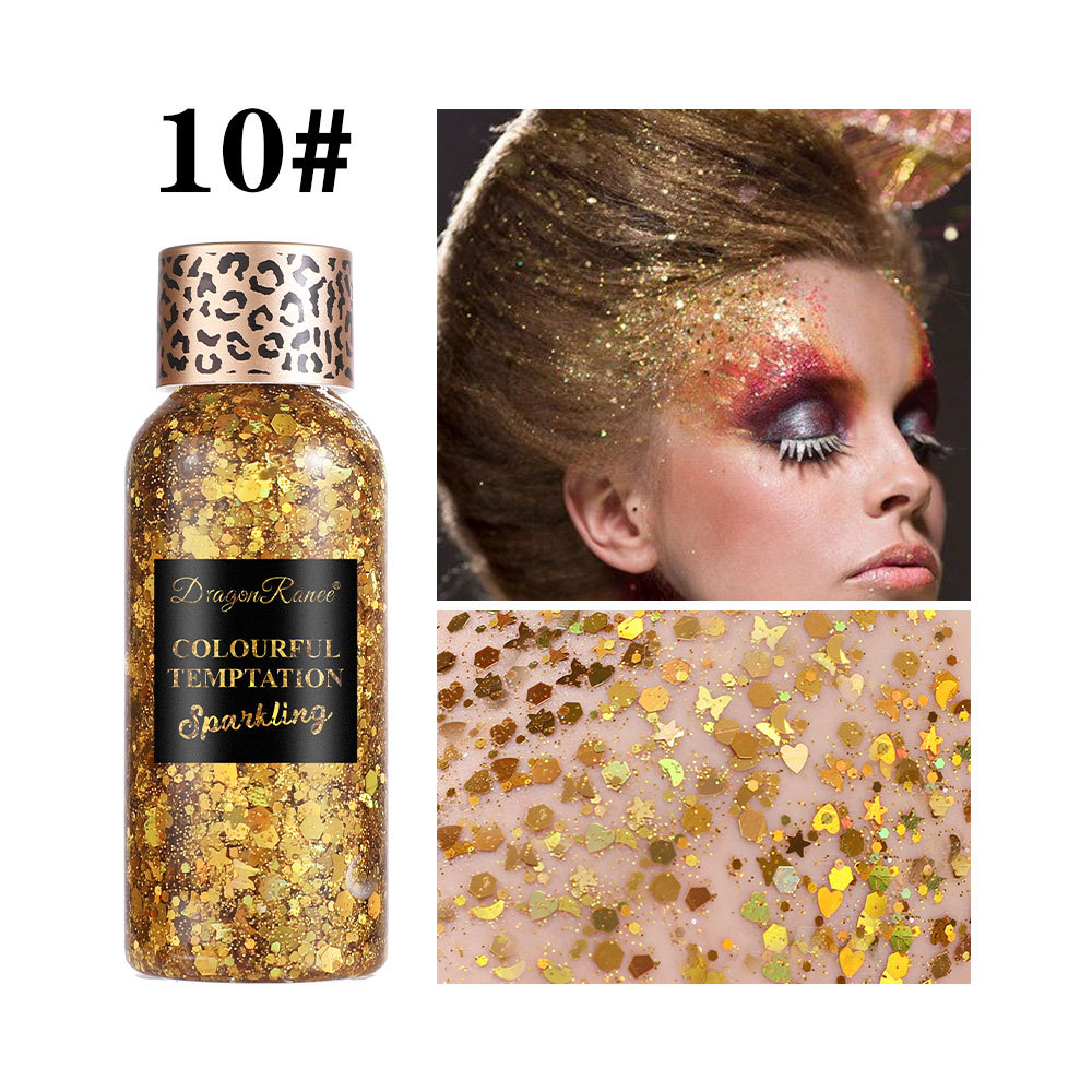 Gel Pailleté Multifonctionnel  - Body Shimmer Lotion avis et prix