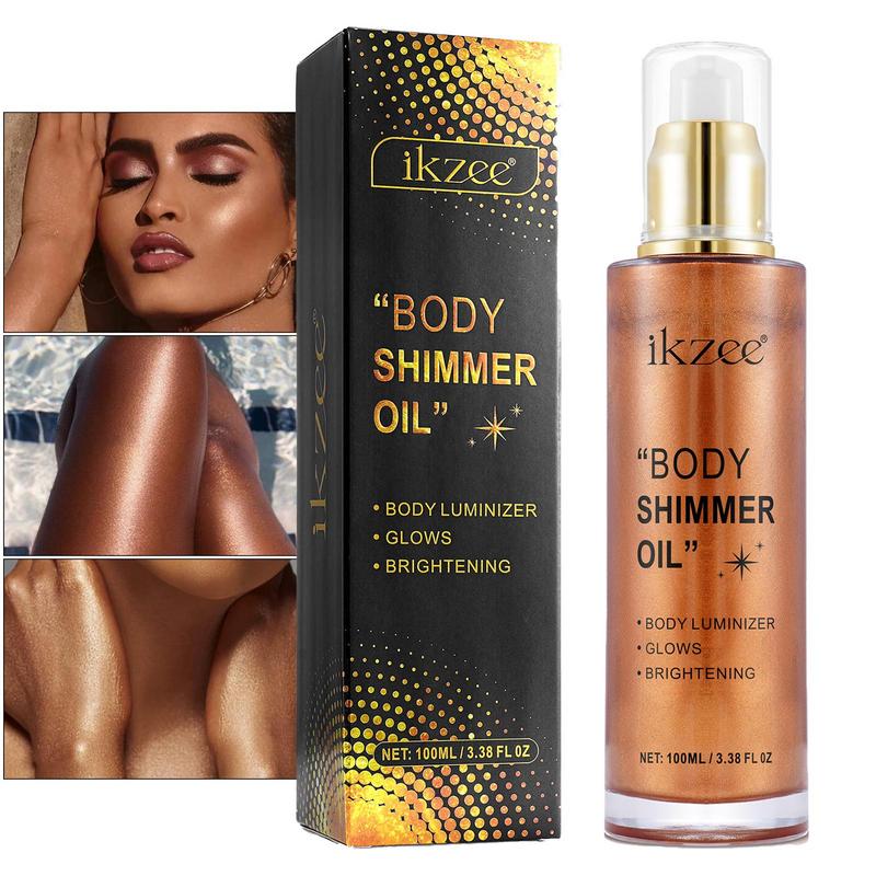 Huile de gratitude scintillant - Body Shimmer Lotion avis et prix