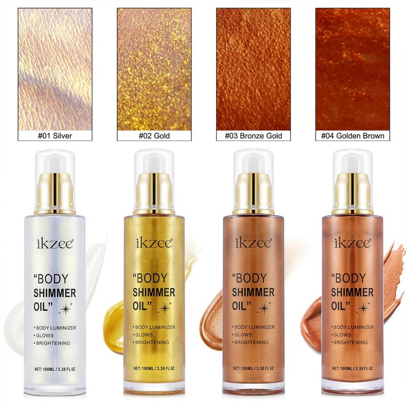 Huile de gratitude scintillant - Body Shimmer Lotion avis et prix