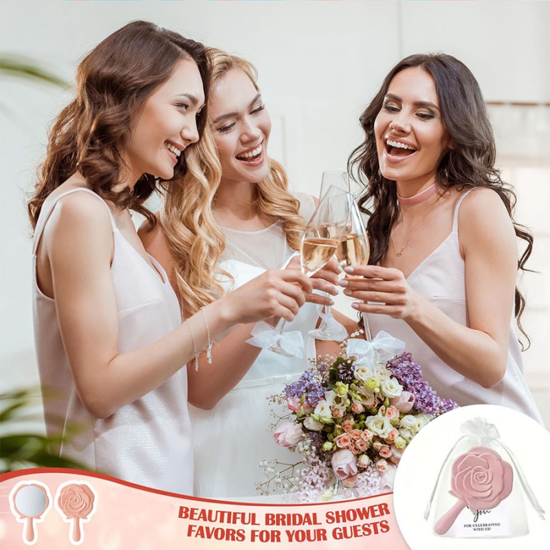 Miroir de maquillage à fleurs  - Beauty Flower Makeup avis et prix