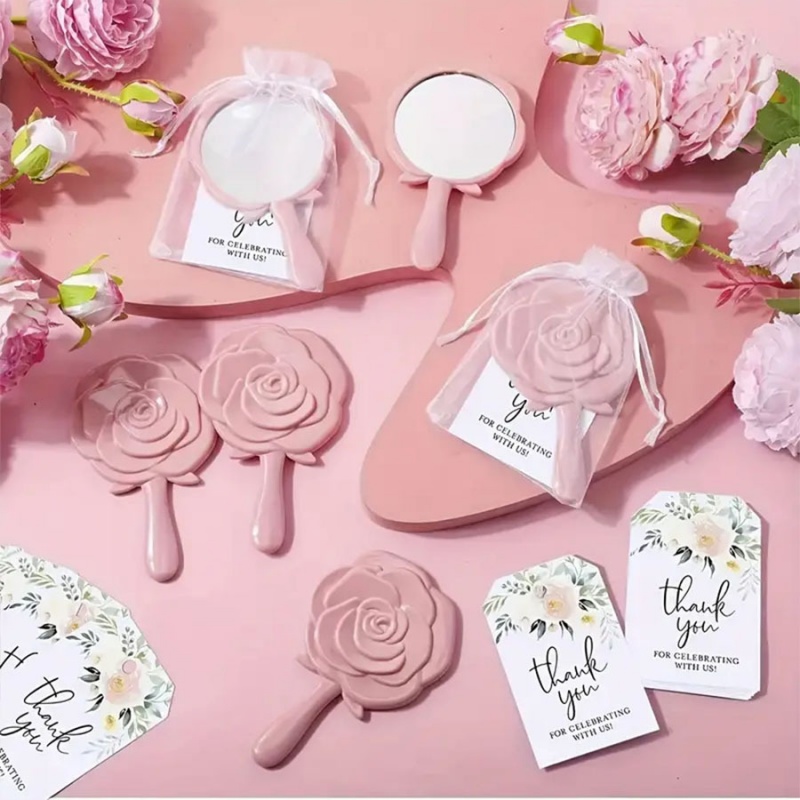 Miroir de maquillage à fleurs  - Beauty Flower Makeup avis et prix