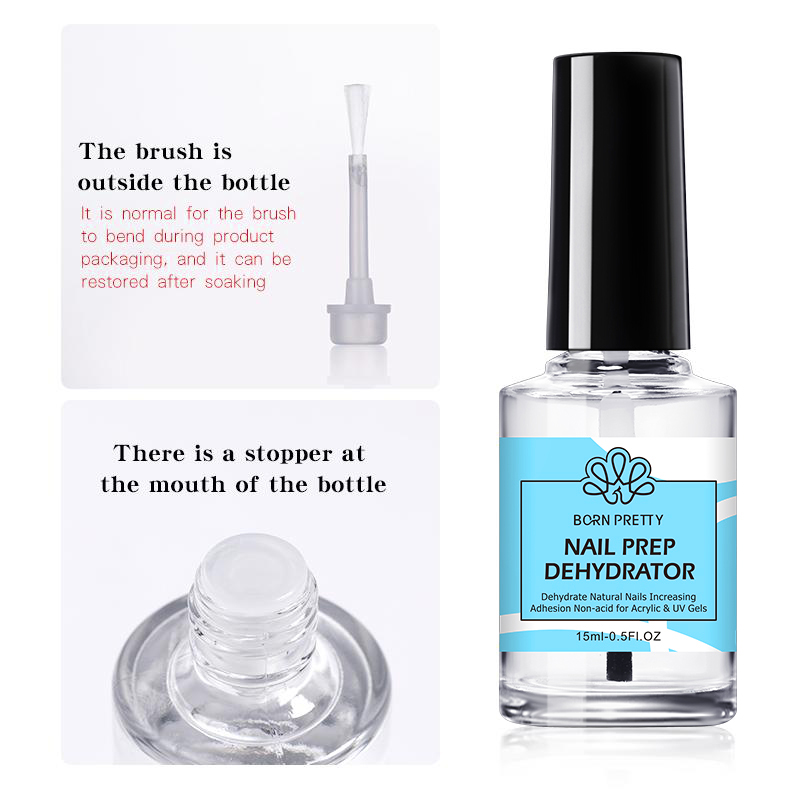 BORN PRETTY – déshydrateur et  - Nail Dehydrator Primer avis et prix