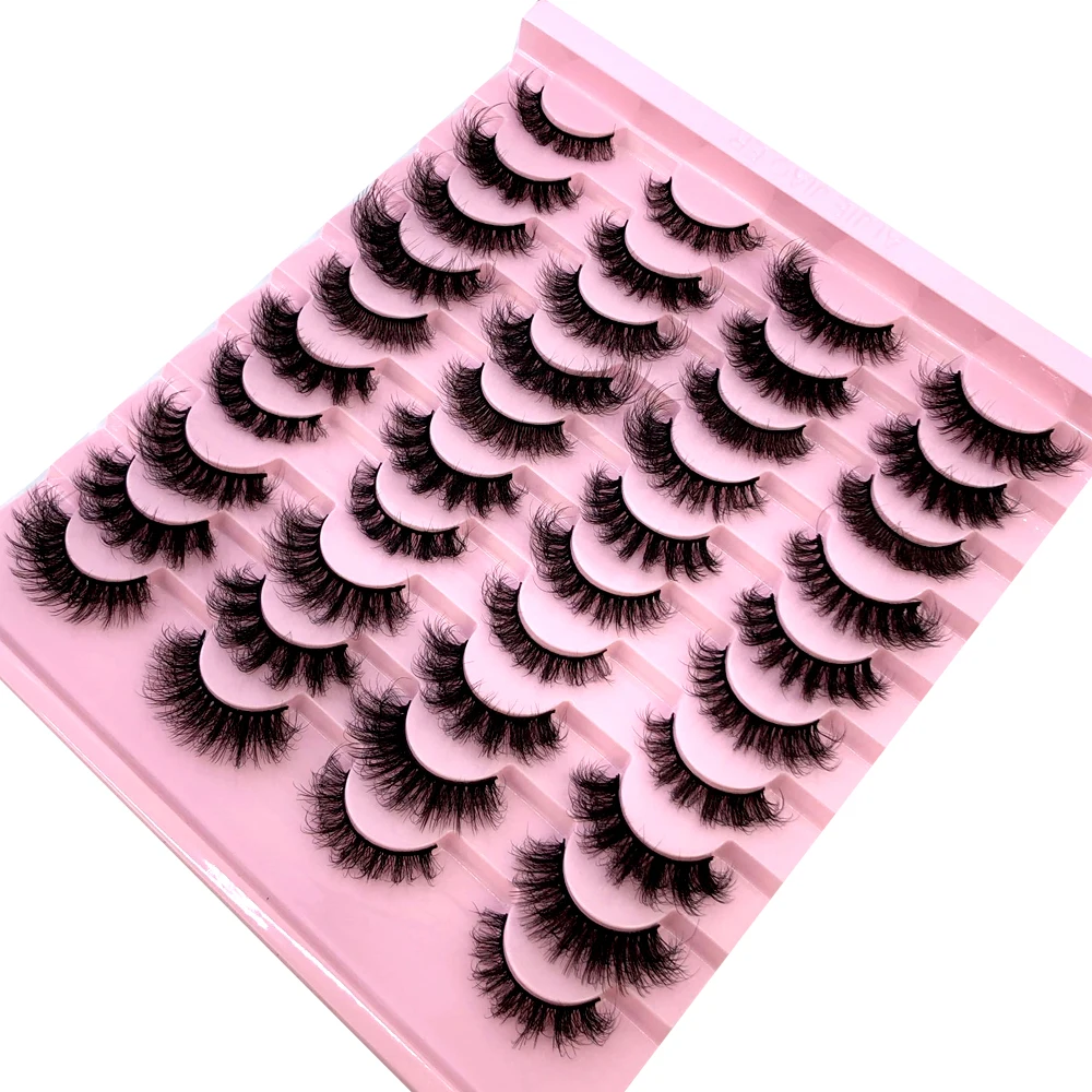 Nouvelles 20 paires de faux ci - Beauty Full Makeup avis et prix
