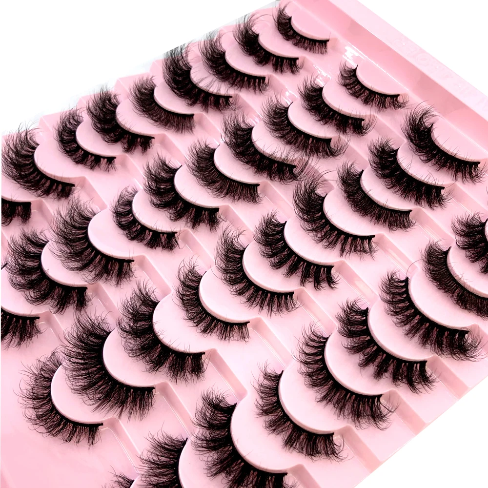 Nouvelles 20 paires de faux ci - Beauty Full Makeup avis et prix