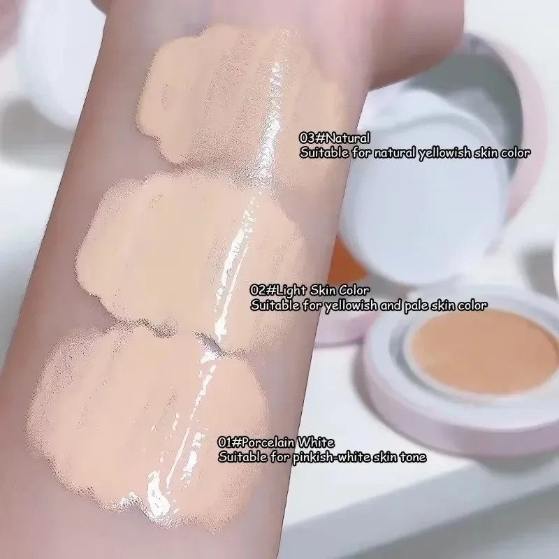 Cappuvini BB crème coussin d'a - Concealer Full Coverage avis et prix