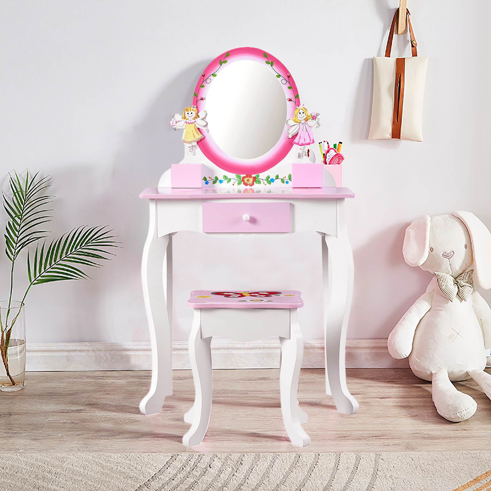 Ensemble de coiffeuse pour enf - Beauty Flower Makeup avis et prix