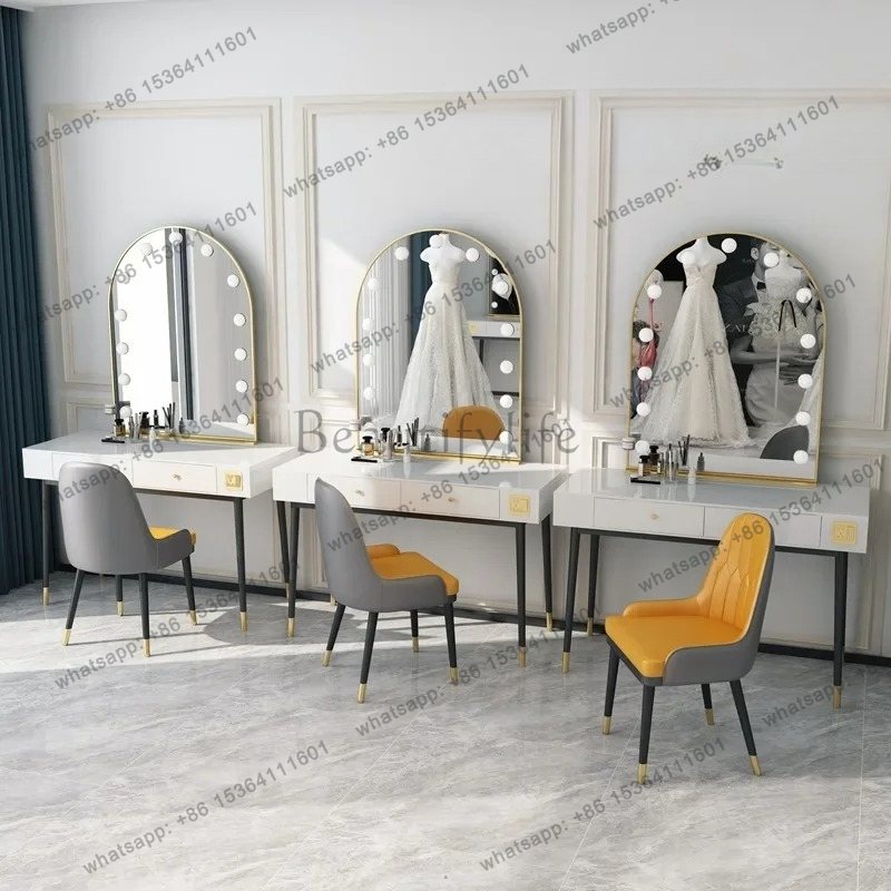 Table de maquillage miroir à l - Beauty Makeup Studio avis et prix