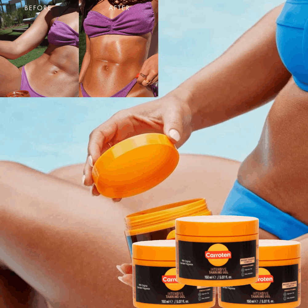 Gel bronzant chatoyant à la ca - Body Shimmer Lotion avis et prix