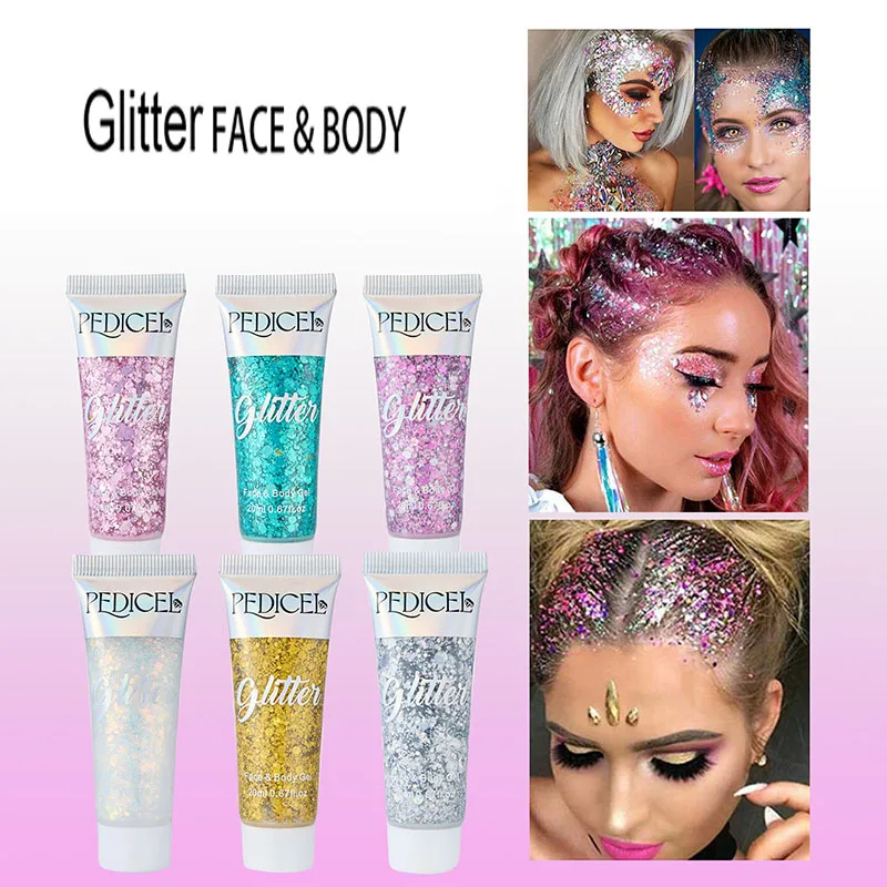 Paillettes pour les yeux, ongl - Body Shimmer Lotion avis et prix