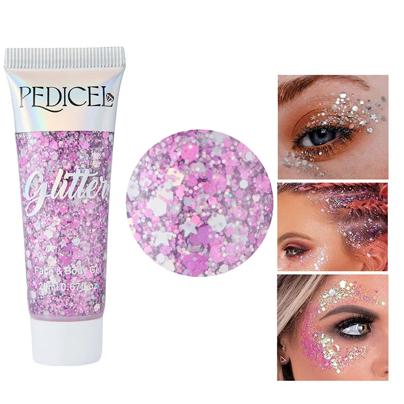 Paillettes pour les yeux, ongl - Body Shimmer Lotion avis et prix
