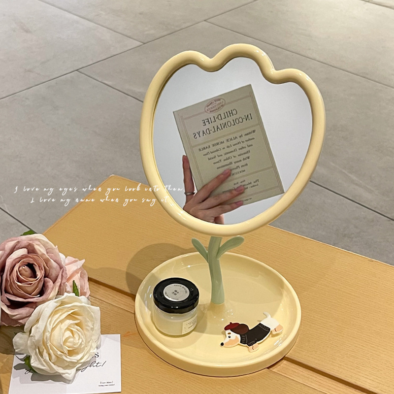 Miroir de Maquillage Tulipe Av - Beauty Flower Makeup avis et prix
