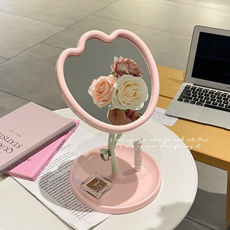 Miroir de Maquillage Tulipe Av - Beauty Flower Makeup avis et prix