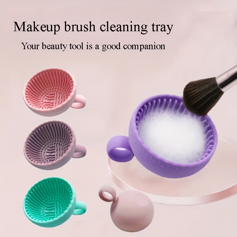 Bol de nettoyage en silicone p - Beauty Makeup Brushes avis et prix