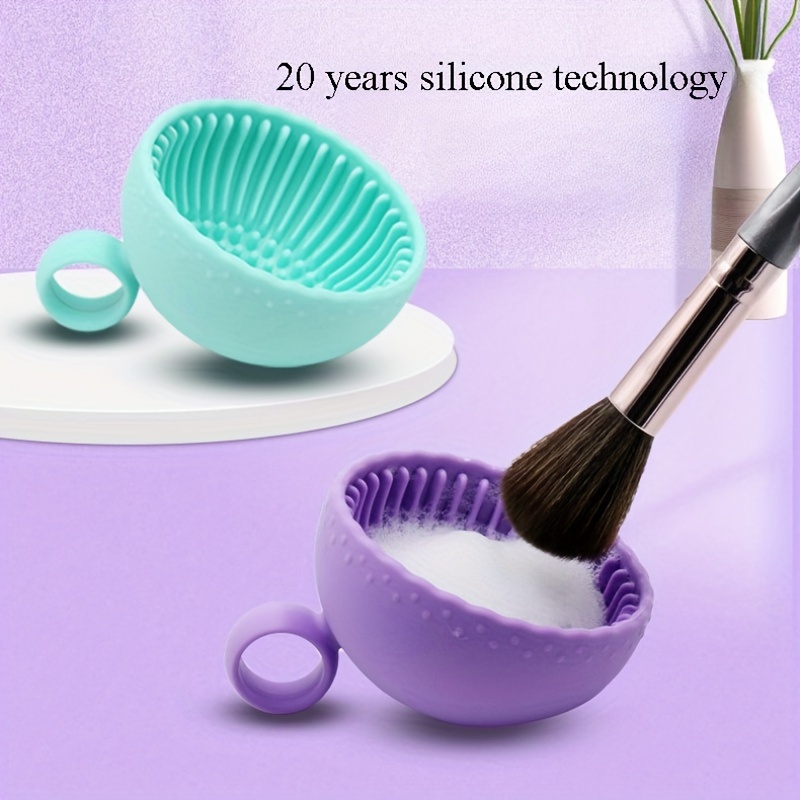 Bol de nettoyage en silicone p - Beauty Makeup Brushes avis et prix