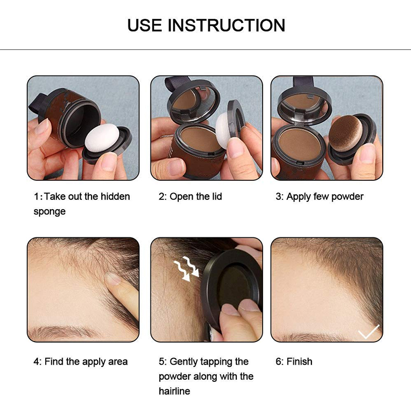Poudre de ligne de cheveux 14  - Concealer Full Coverage avis et prix