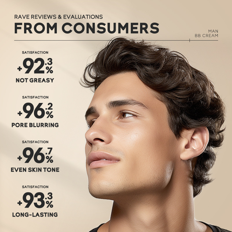 Crème BB SPF15 PA++ pour homme - Concealer Full Coverage avis et prix