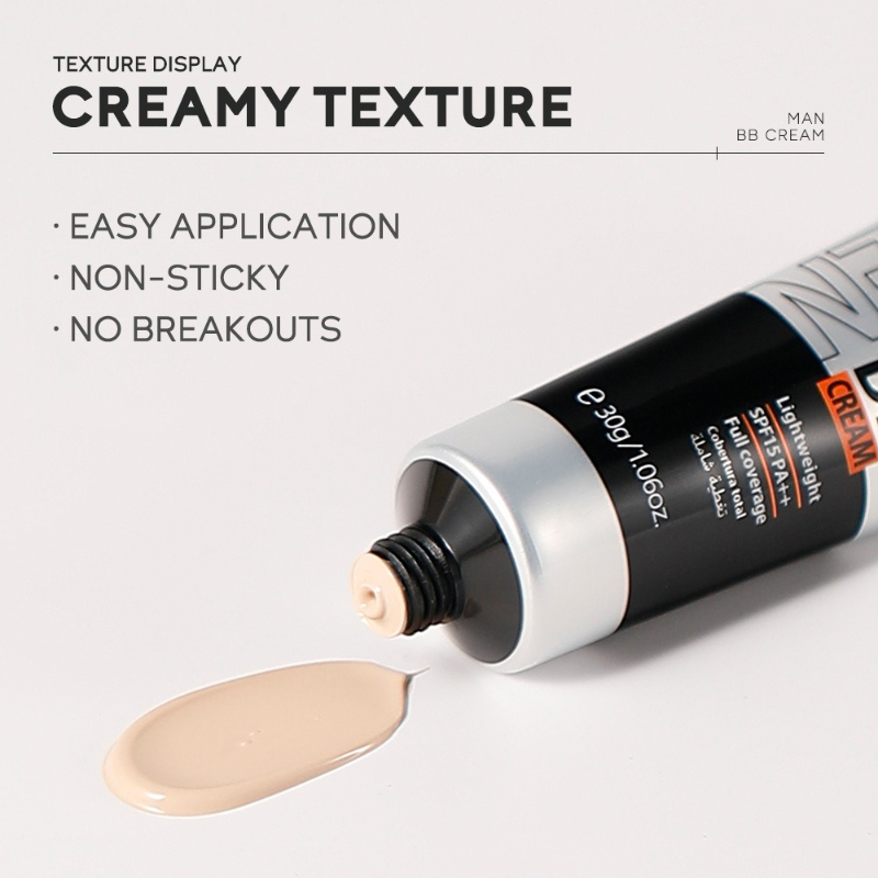 Crème BB SPF15 PA++ pour homme - Concealer Full Coverage avis et prix