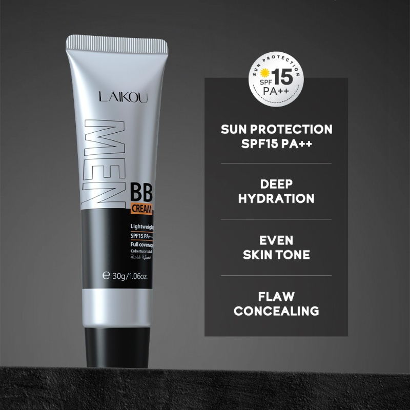 Crème BB SPF15 PA++ pour homme - Concealer Full Coverage avis et prix