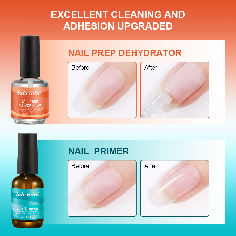 2 pièces 15ml déshydrateur de  - Nail Dehydrator Primer avis et prix
