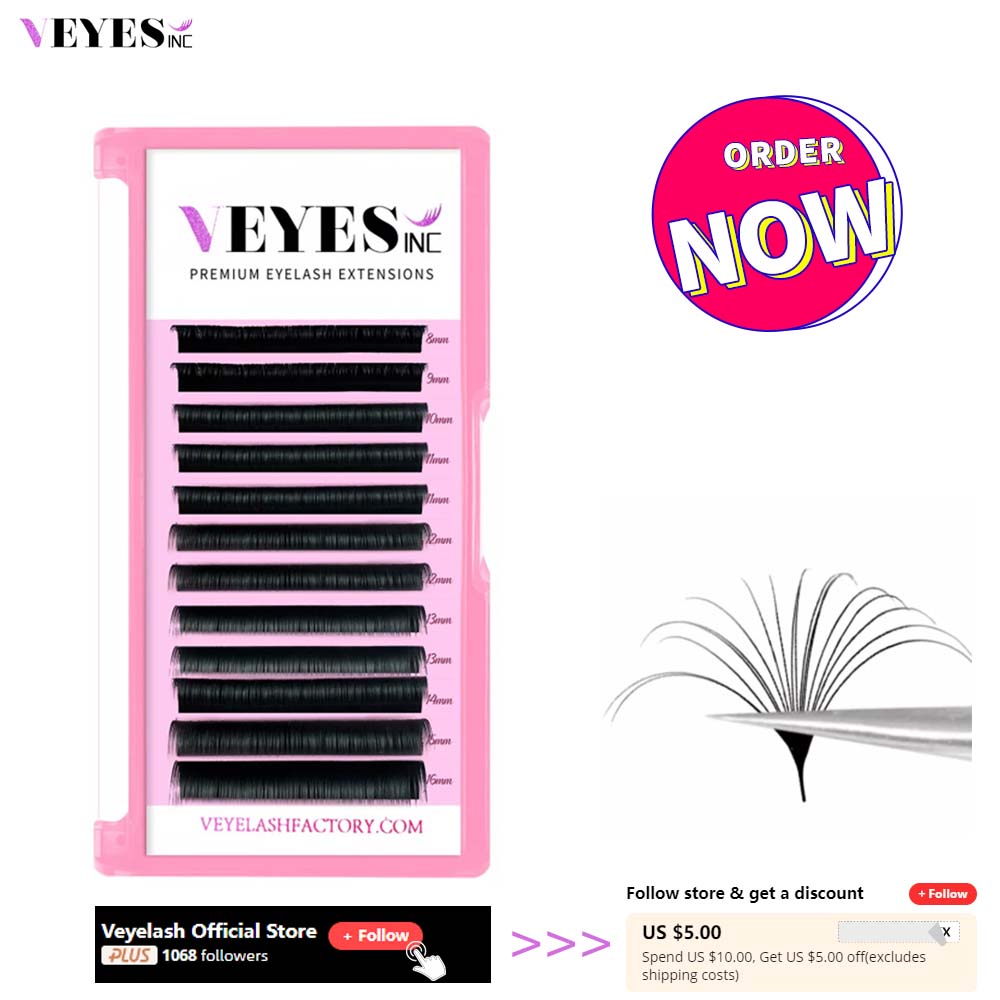 Veyes – Extensions de cils fac - Beauty Flower Makeup avis et prix