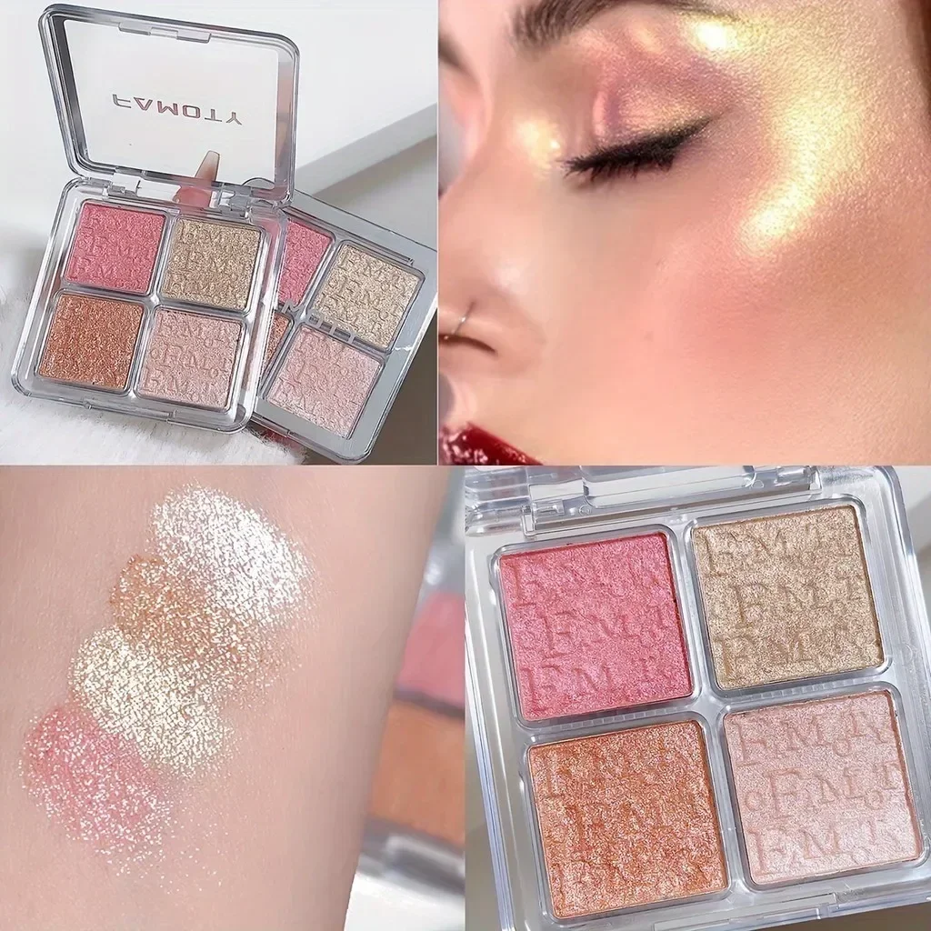 Palette de maquillage FAMOTY D - Highlighter Bronzer Palette avis et prix