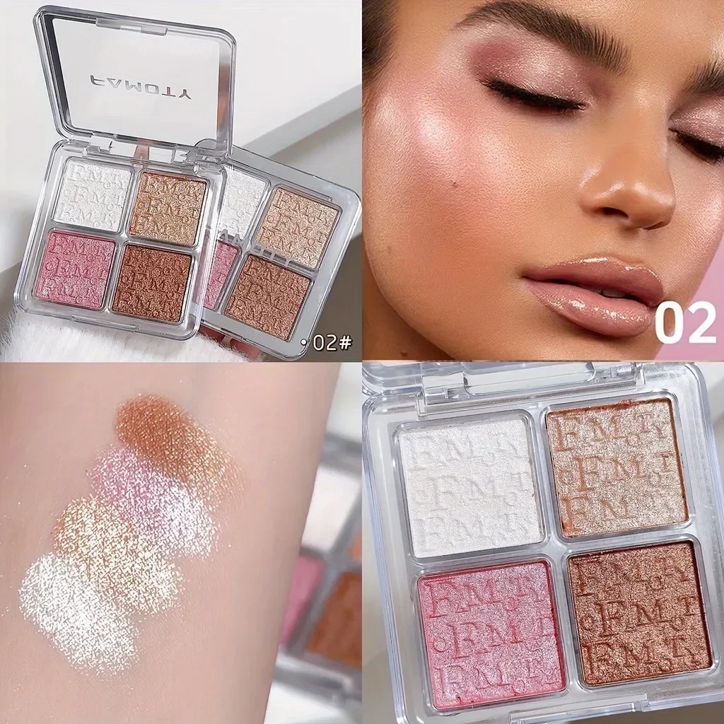 Palette de maquillage FAMOTY D - Highlighter Bronzer Palette avis et prix