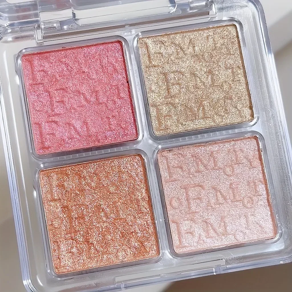 Palette de maquillage FAMOTY D - Highlighter Bronzer Palette avis et prix