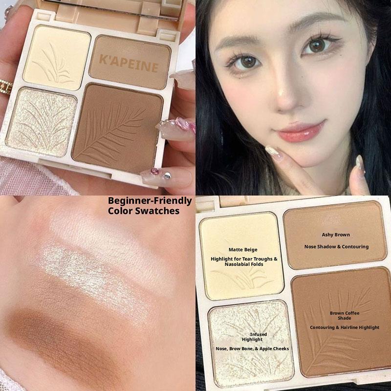 Palette Tout-en-un de Contouri - Highlighter Bronzer Palette avis et prix