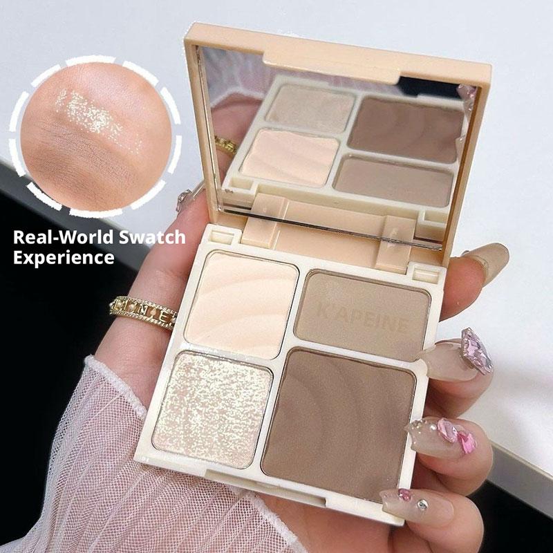 Palette Tout-en-un de Contouri - Highlighter Bronzer Palette avis et prix