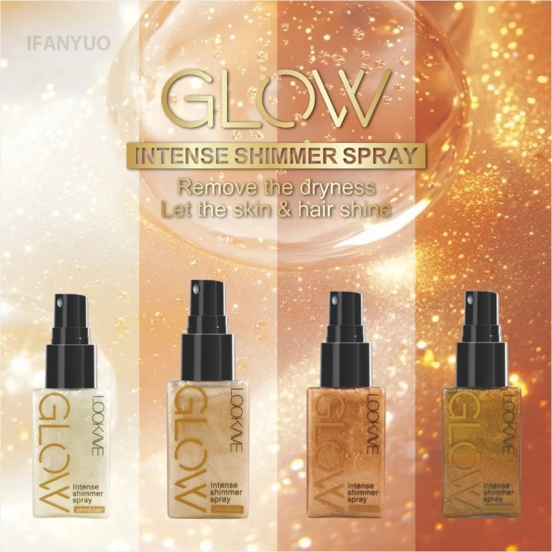 Spray d'huile scintillante nac - Body Shimmer Lotion avis et prix