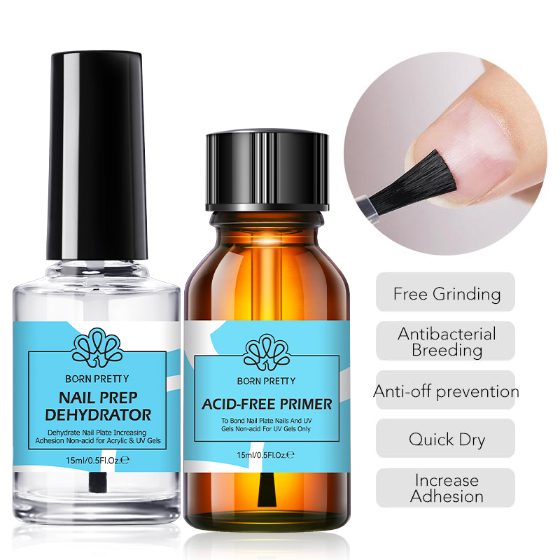 BORN PRETTY Apprêt et Déshydra - Nail Dehydrator Primer avis et prix