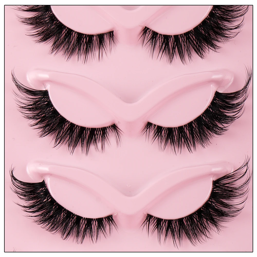 Cils artificiels 3D naturels e - Beauty Full Makeup avis et prix