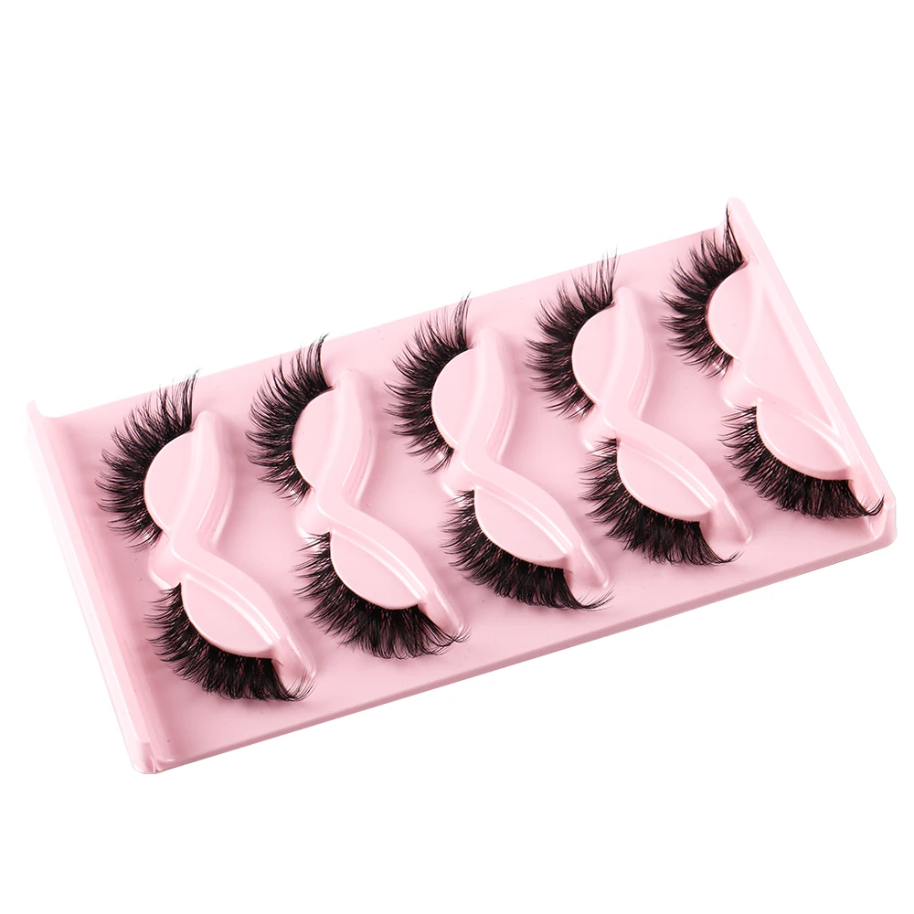 Cils artificiels 3D naturels e - Beauty Full Makeup avis et prix