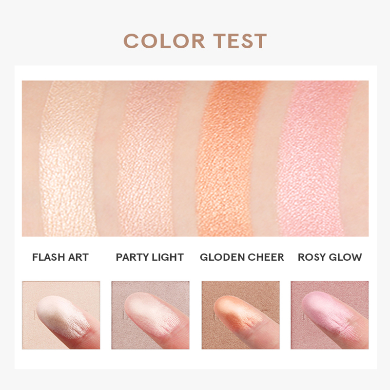 Tenstein GIC-Surligneur et con - Highlighter Bronzer Palette avis et prix