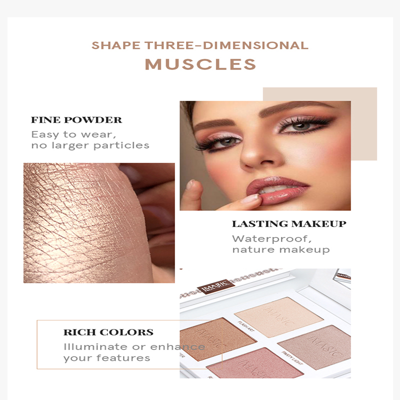 Tenstein GIC-Surligneur et con - Highlighter Bronzer Palette avis et prix