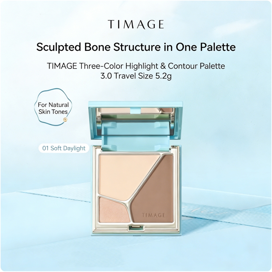 TIMAGE Palette de poudre illum - Highlighter Bronzer Palette avis et prix